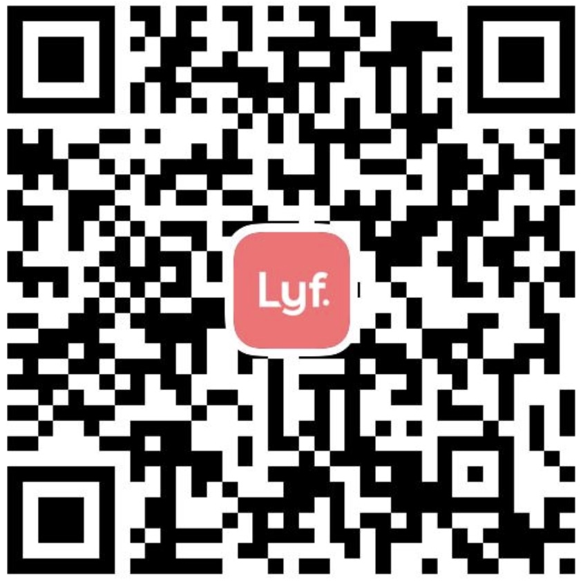 QR Code Cagnotte Lyf